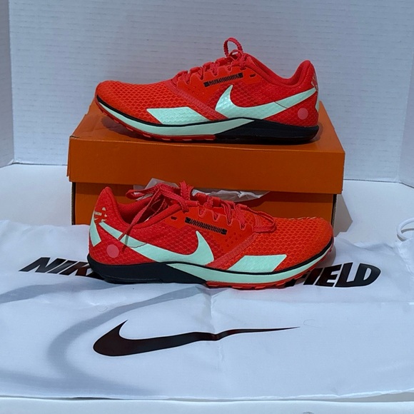 Nike Zoom Rival Waffle 6 XC Cross Country Road Running Shoes- DX7998-600 - Picture 1 of 15